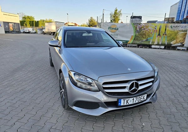 Mercedes-Benz Klasa C cena 48900 przebieg: 237000, rok produkcji 2015 z Kielce małe 379